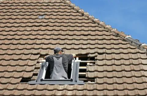 Pose de velux - Arnaville